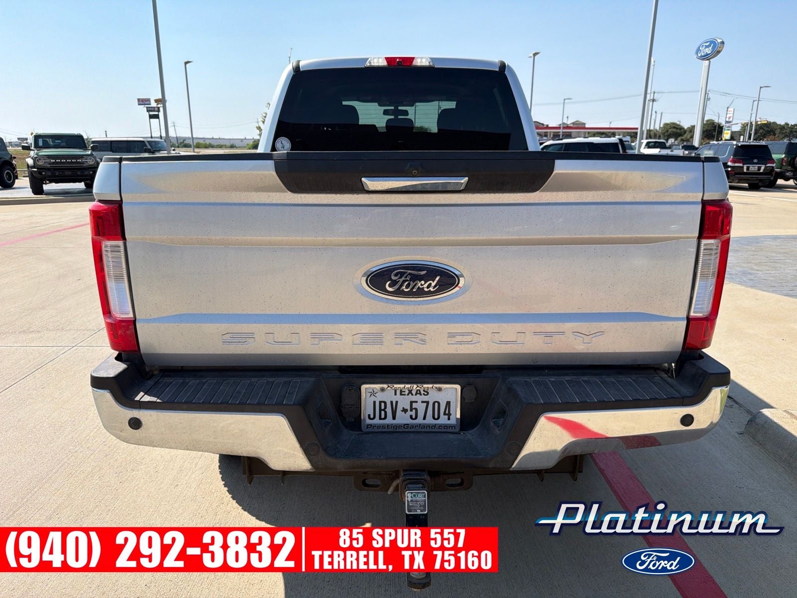 2017 Ford F-250SD XLT