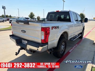 2017 Ford F-250SD XLT