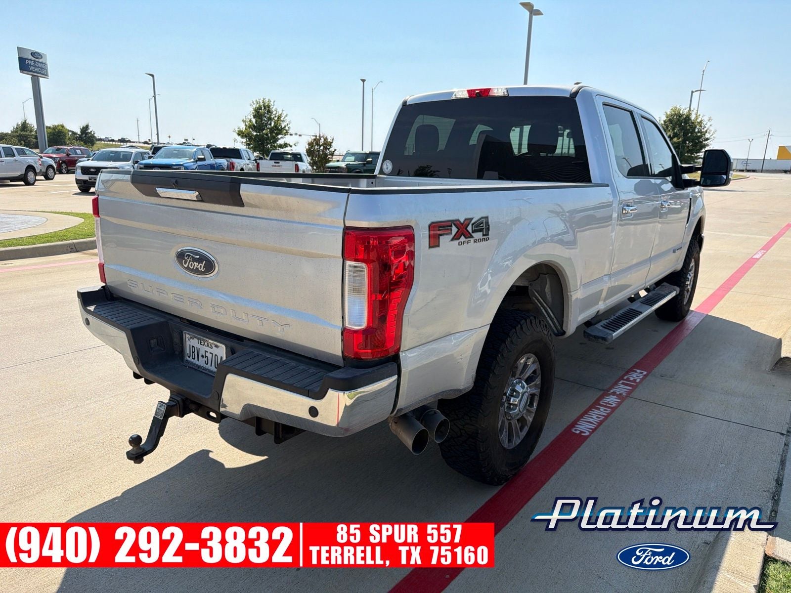 2017 Ford F-250SD XLT