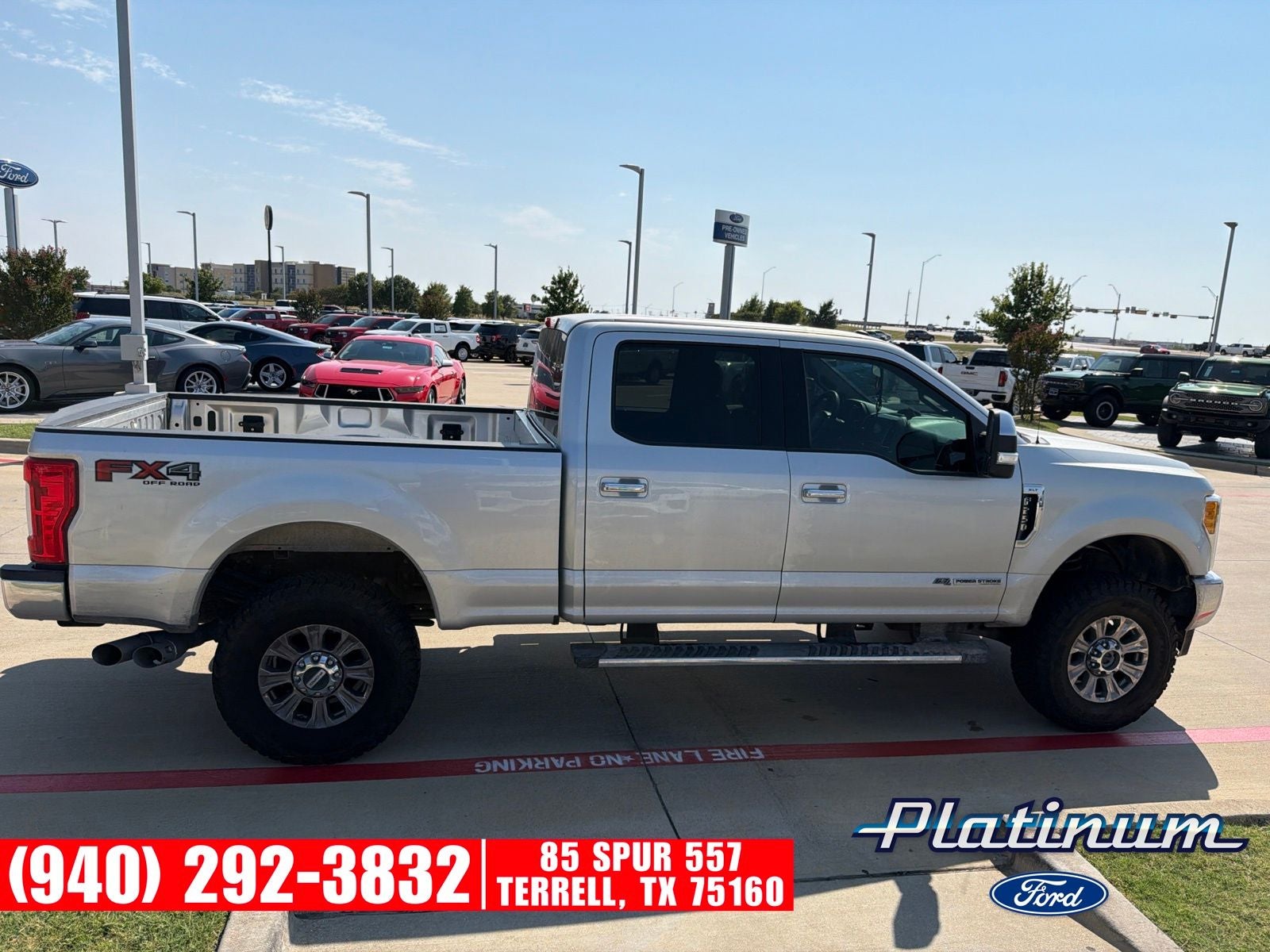 2017 Ford F-250SD XLT