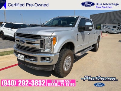 2017 Ford F-250SD XLT