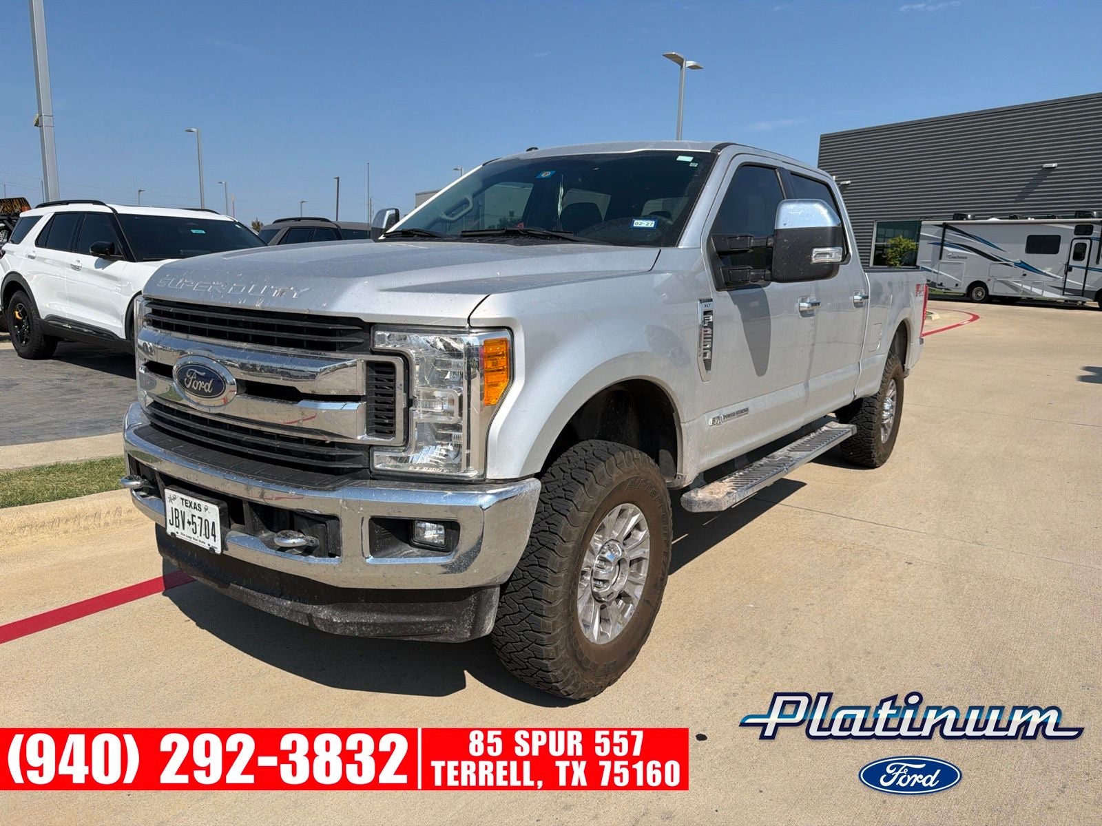 2017 Ford F-250SD XLT
