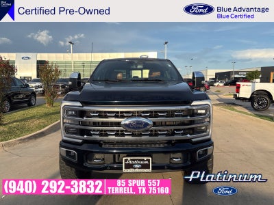 2024 Ford F-250SD Platinum