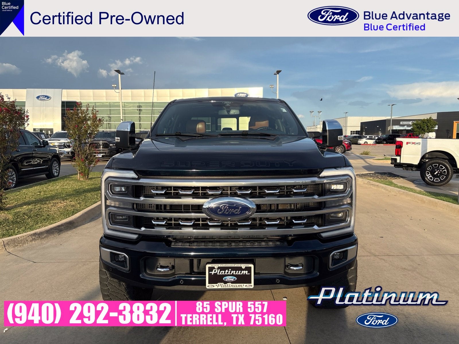 2024 Ford F-250SD Platinum