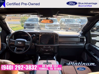 2024 Ford F-250SD Platinum