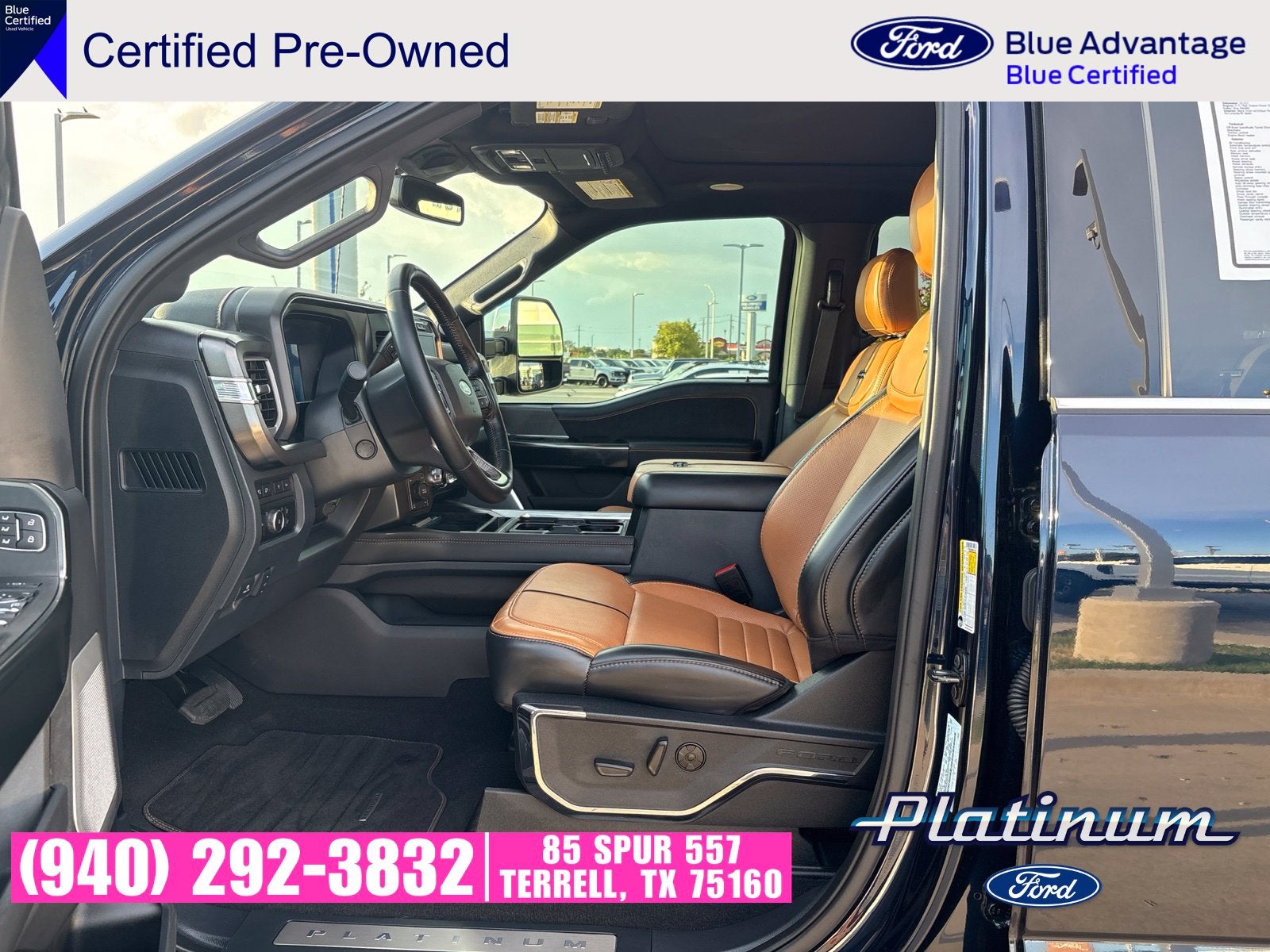 2024 Ford F-250SD Platinum