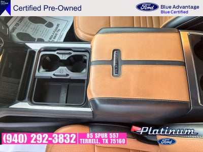 2024 Ford F-250SD Platinum