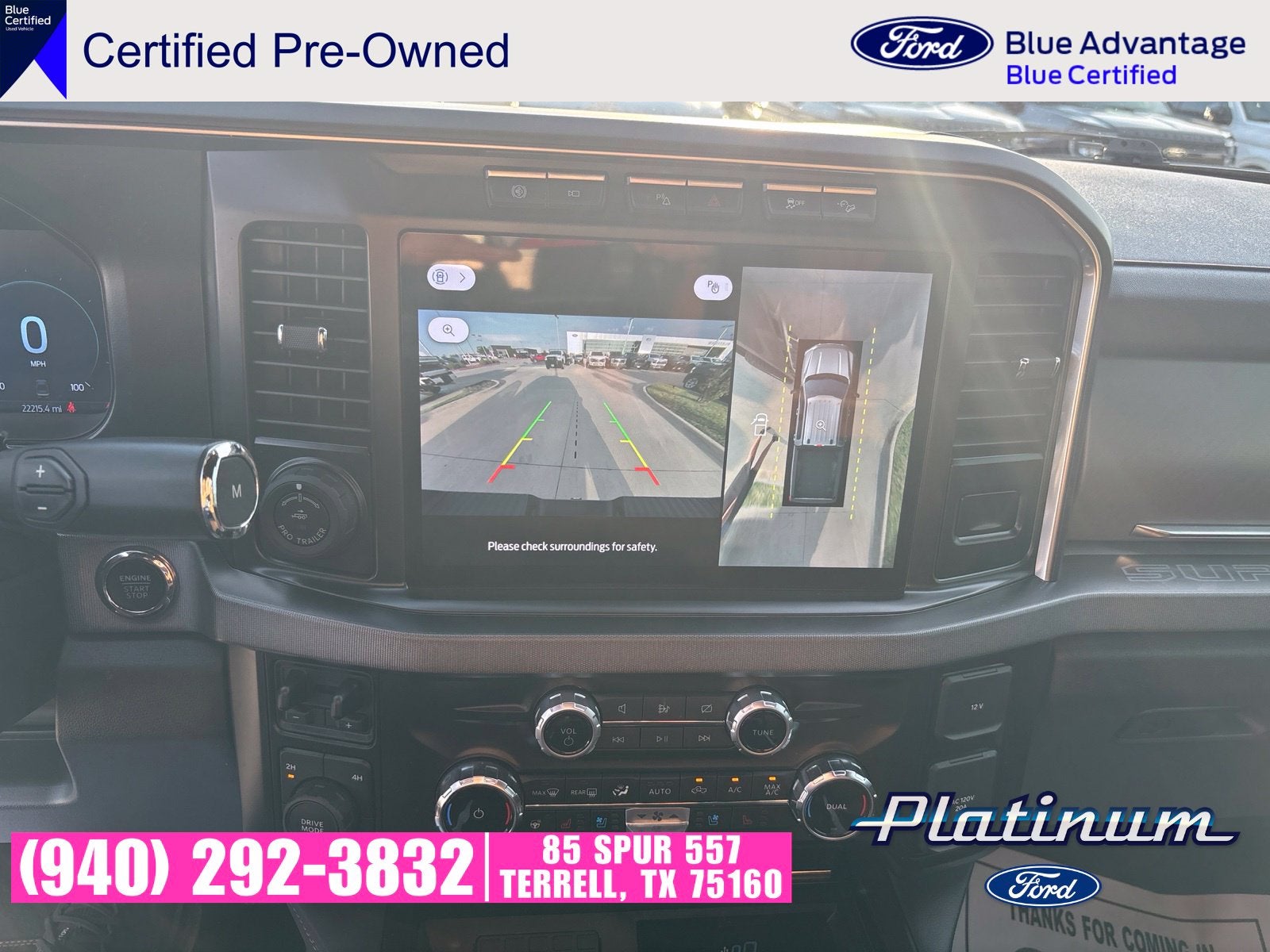 2024 Ford F-250SD Platinum