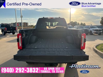 2024 Ford F-250SD Platinum
