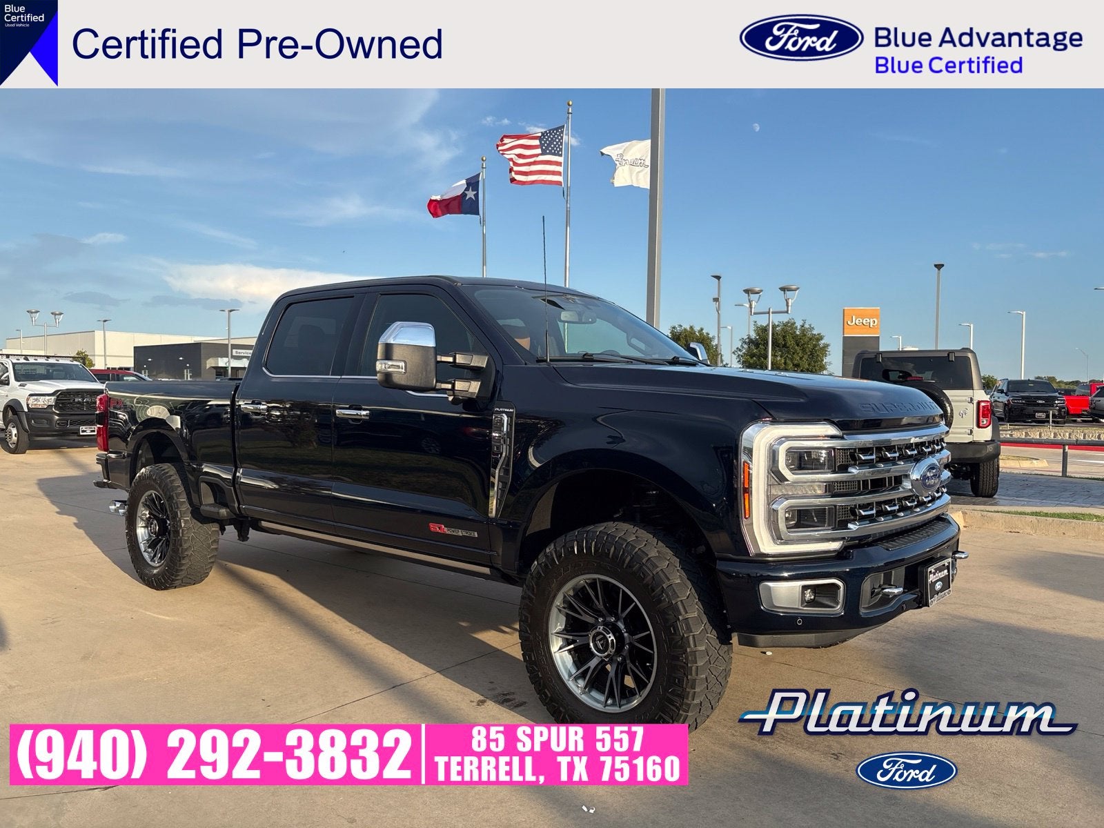 2024 Ford F-250SD Platinum