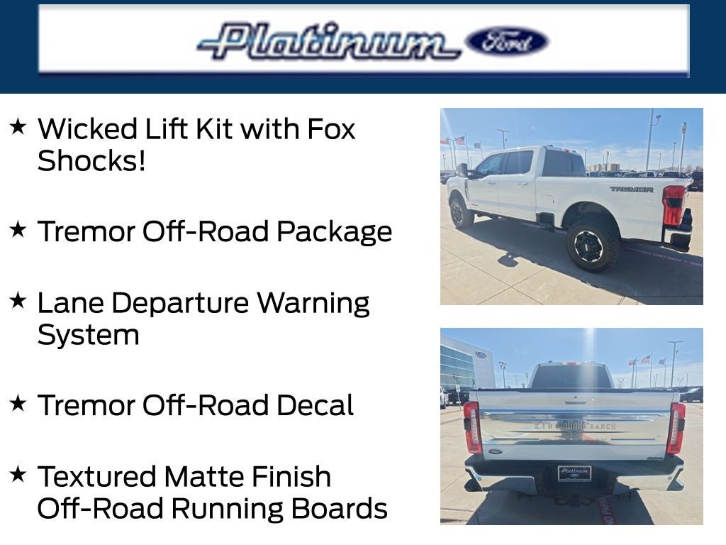 2025 Ford F-250SD King Ranch