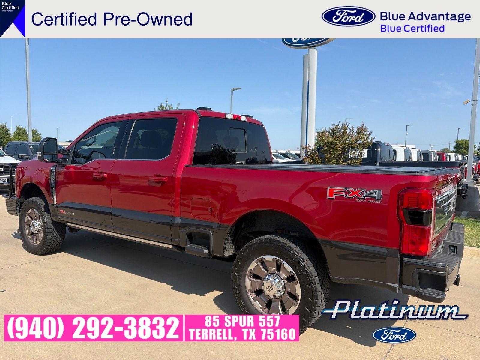 2024 Ford F-250SD King Ranch