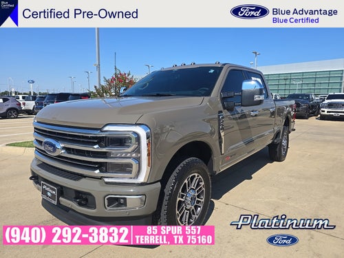 2026 Ford F-250SD Platinum