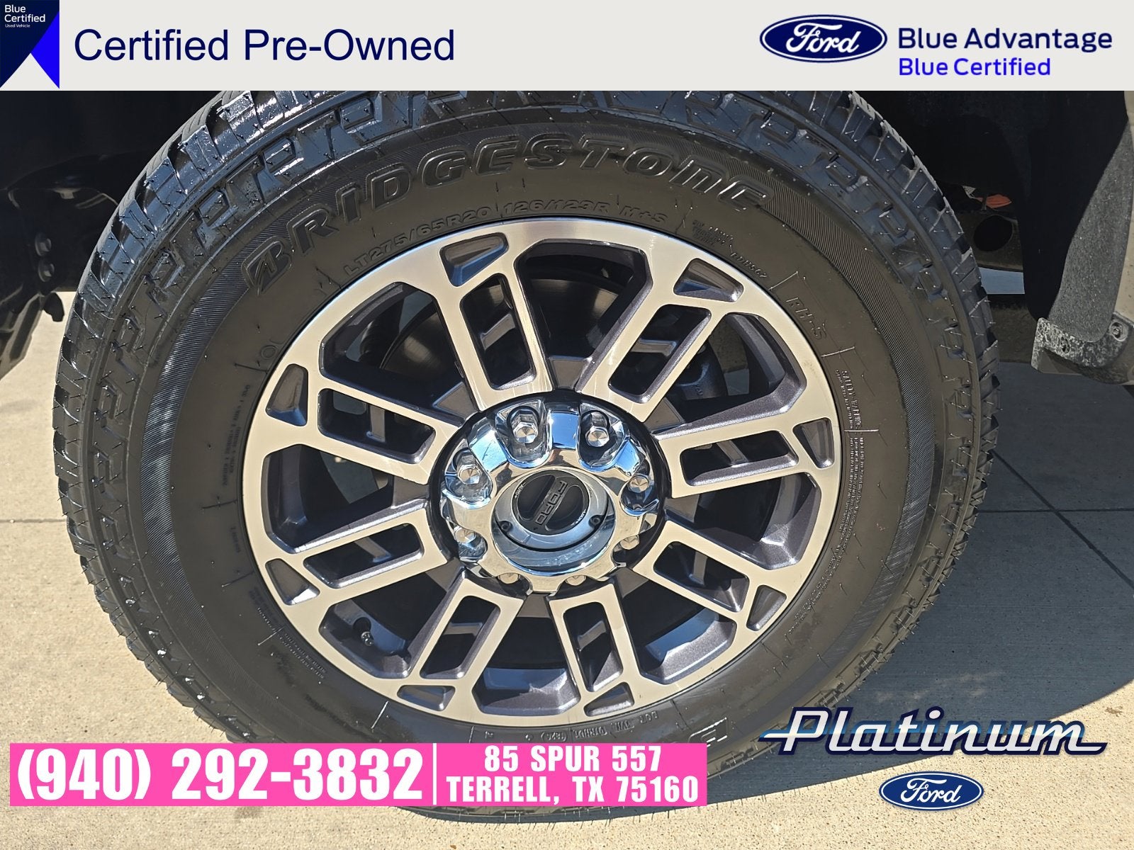 2026 Ford F-250SD Platinum