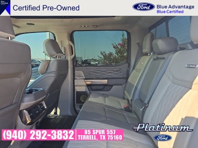 2026 Ford F-250SD Platinum