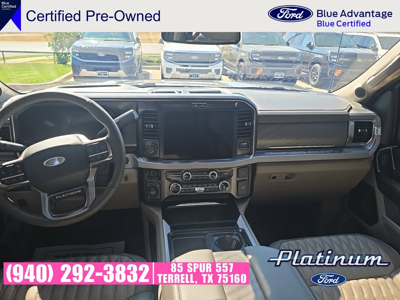 2026 Ford F-250SD Platinum