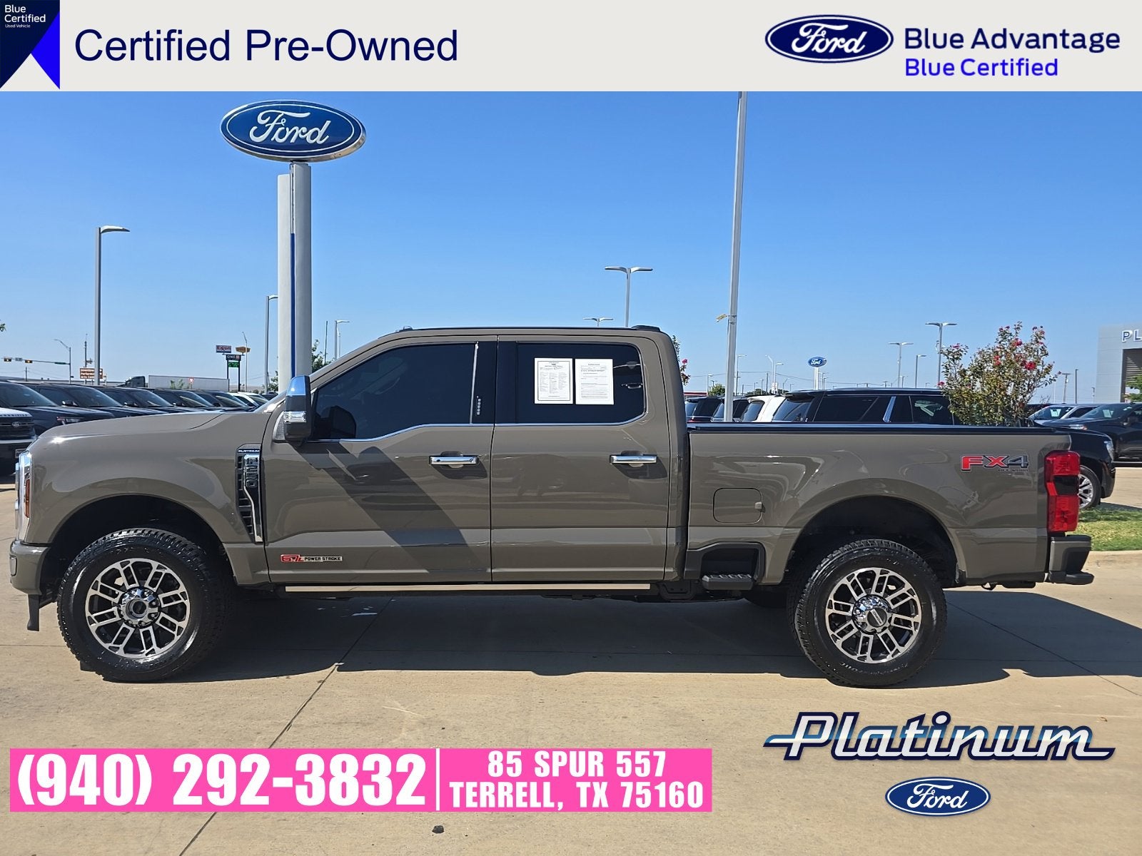 2026 Ford F-250SD Platinum