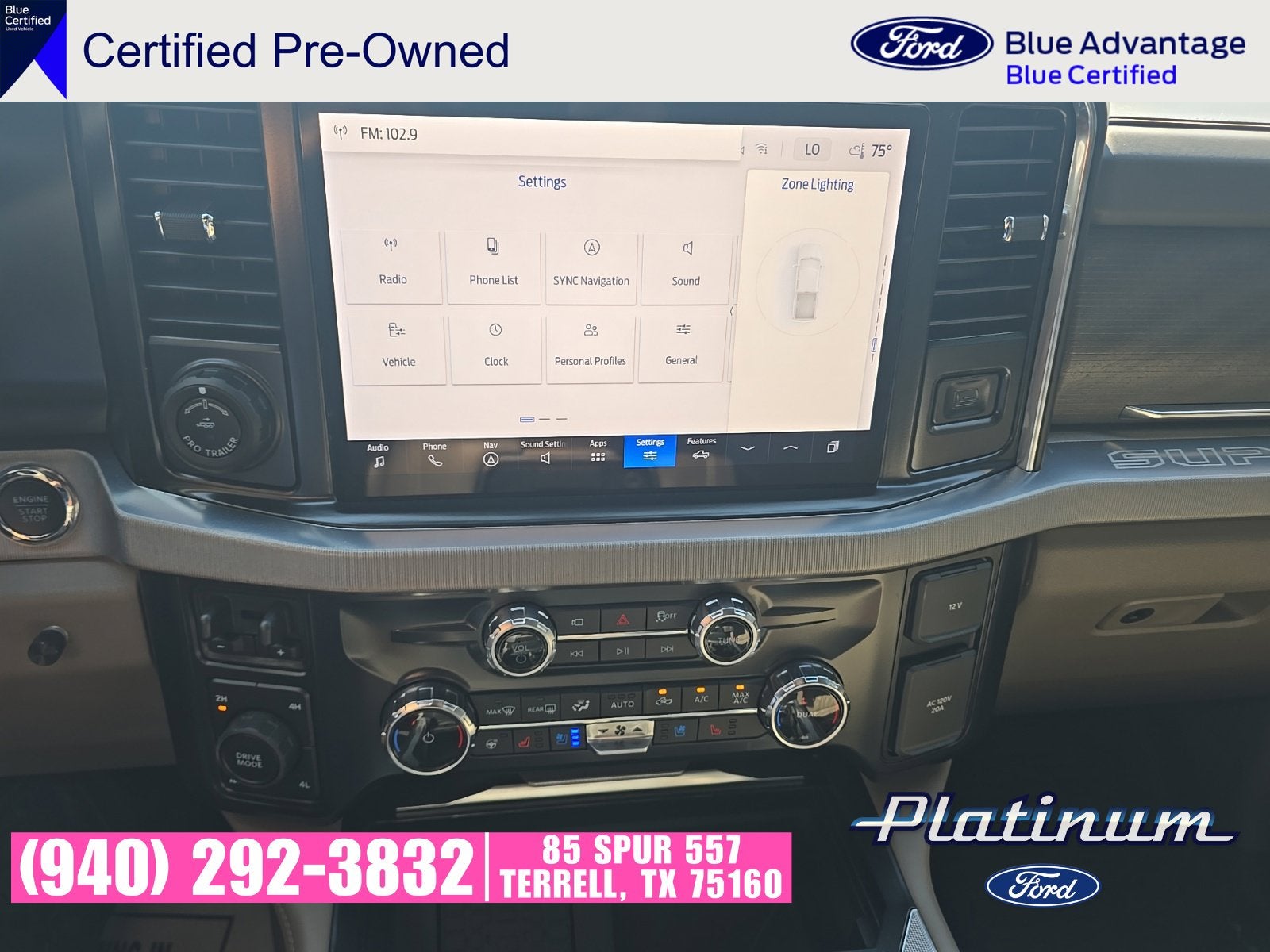 2026 Ford F-250SD Platinum