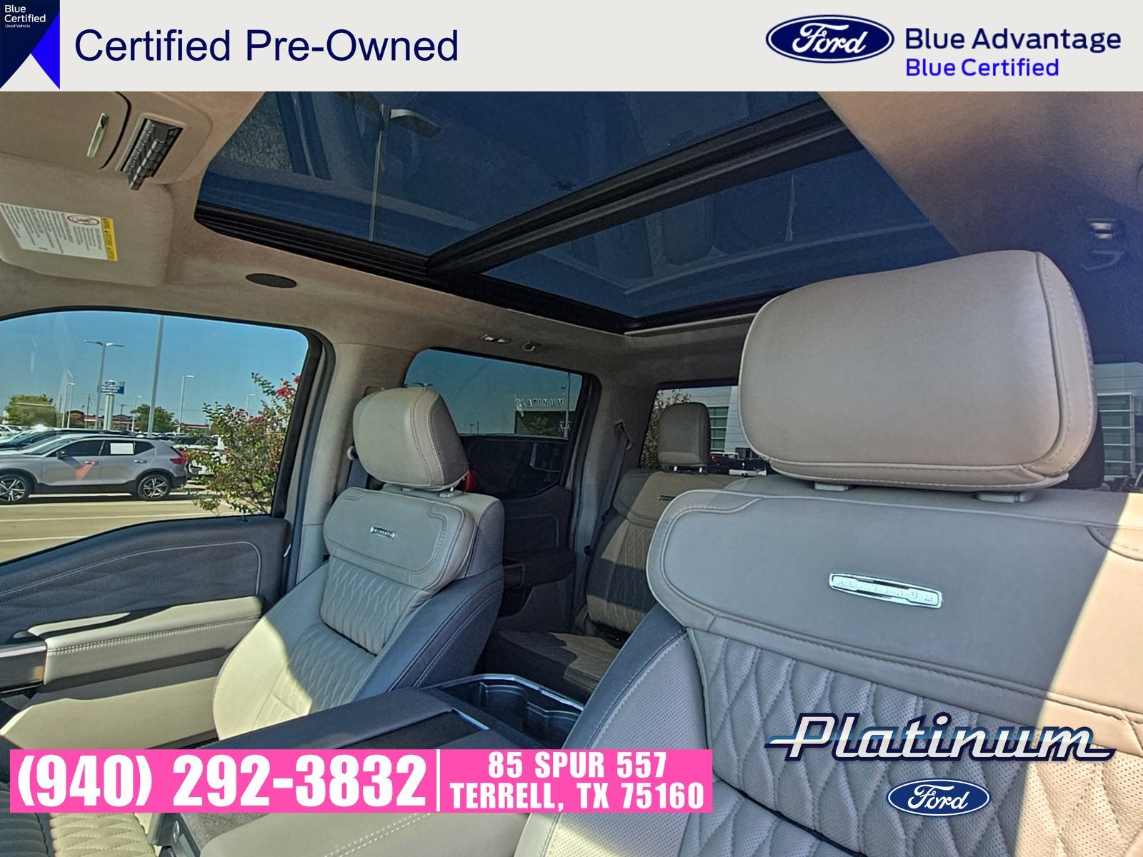2026 Ford F-250SD Platinum