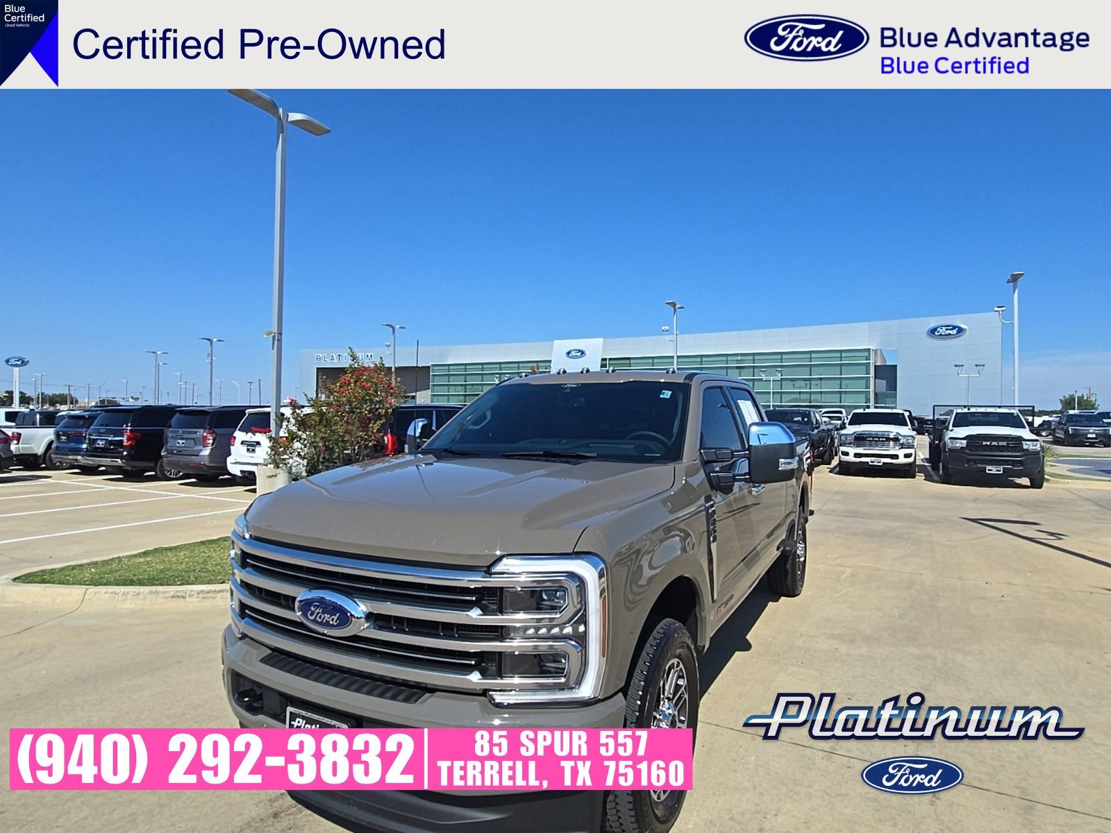2026 Ford F-250SD Platinum