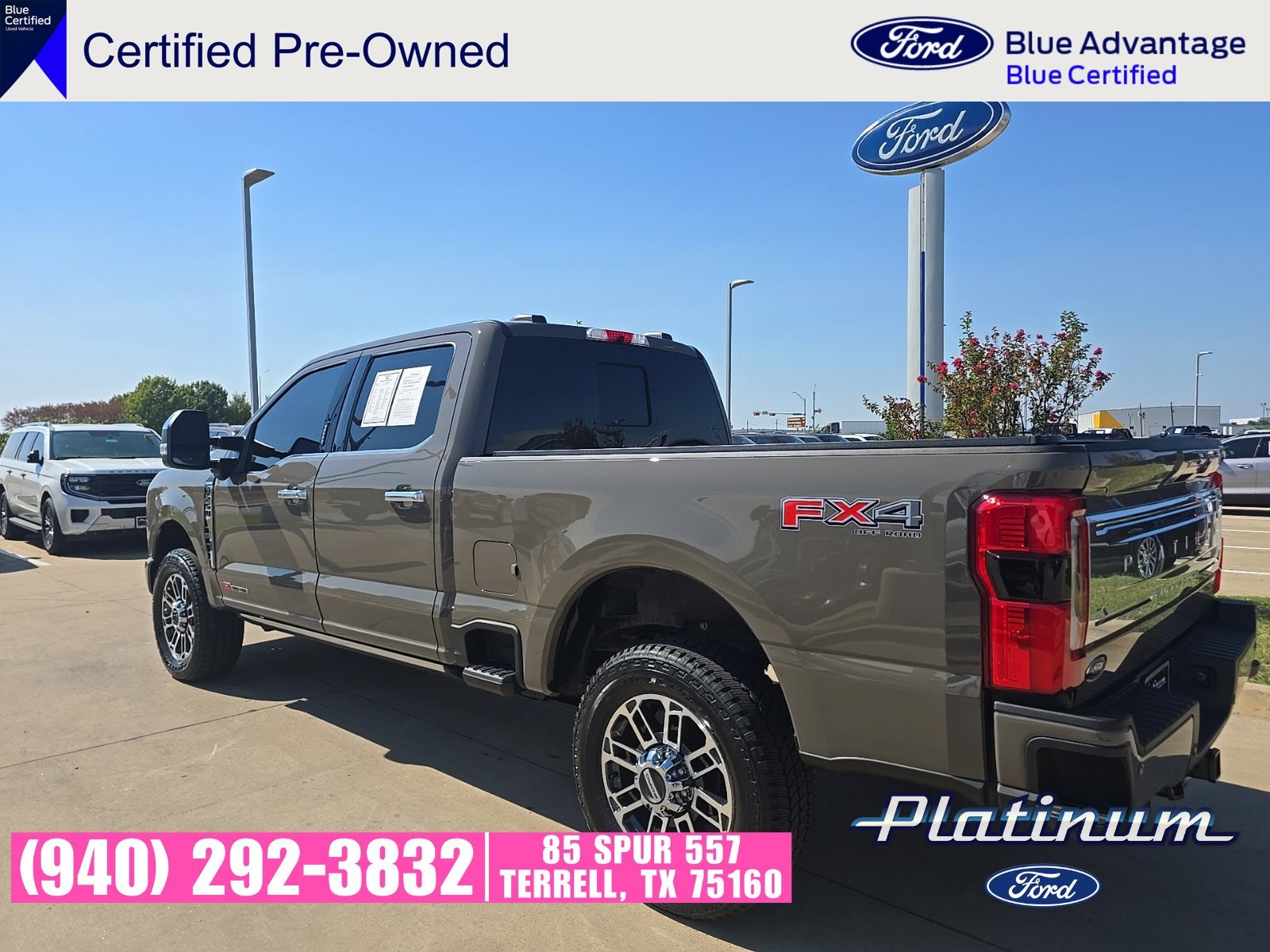2026 Ford F-250SD Platinum