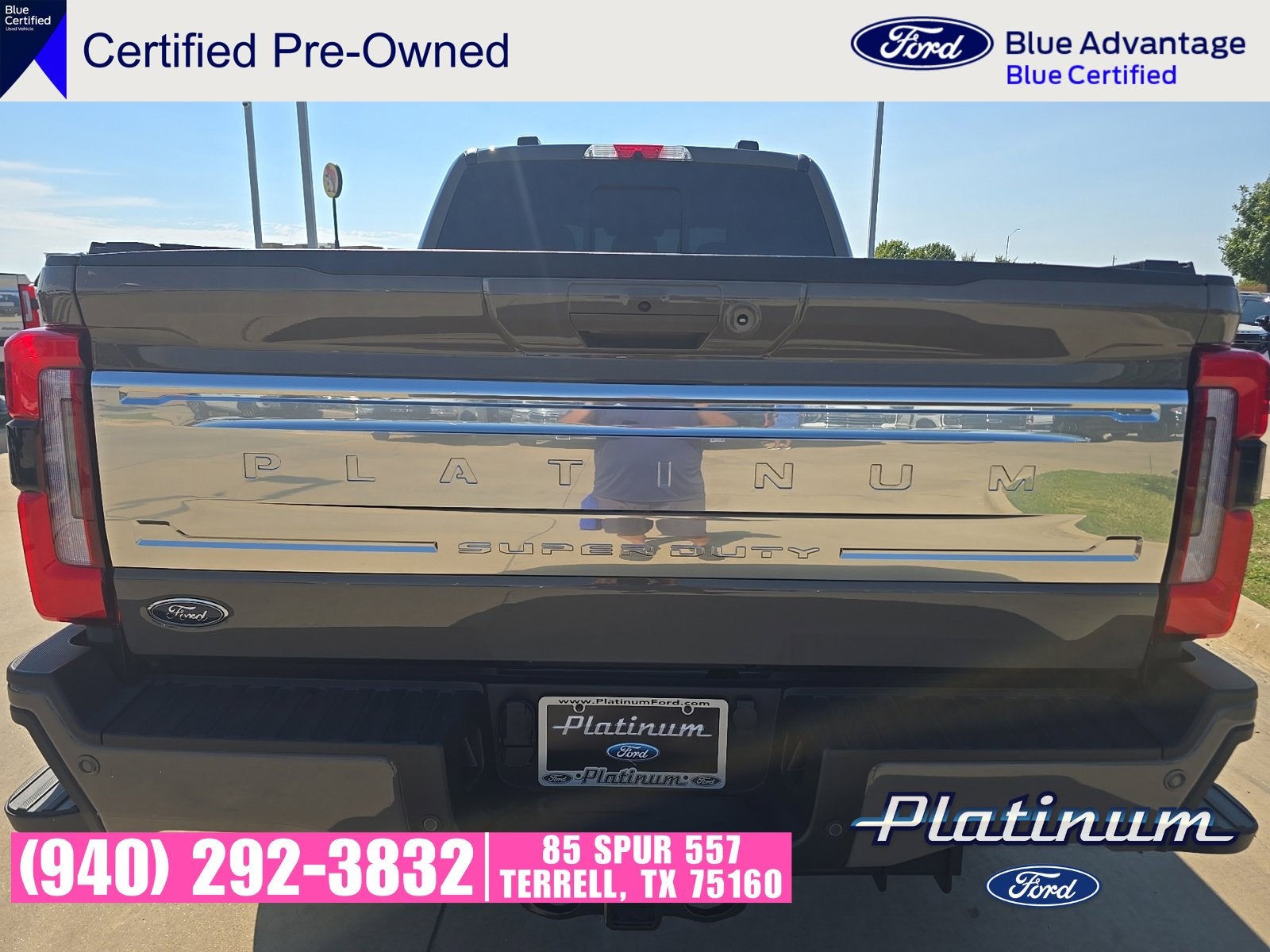 2026 Ford F-250SD Platinum