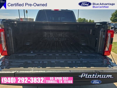 2026 Ford F-250SD Platinum