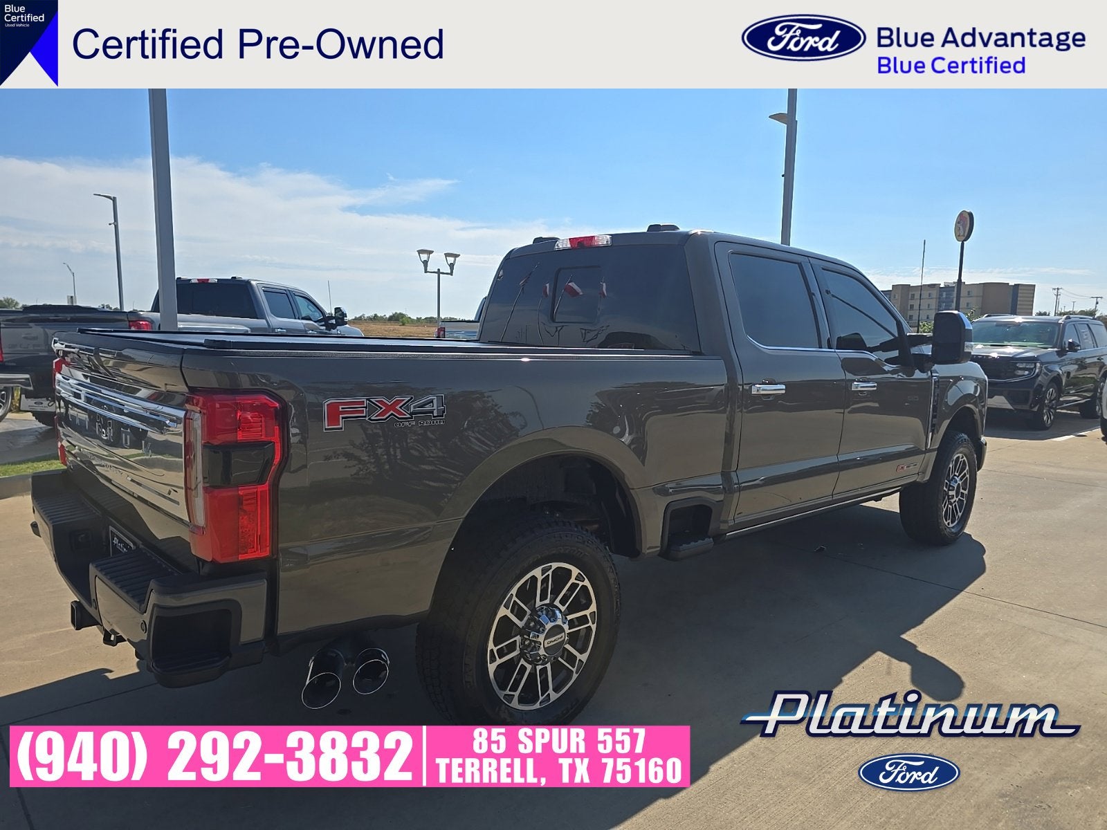2026 Ford F-250SD Platinum