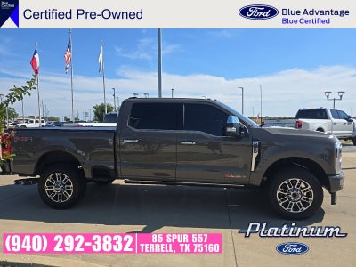 2026 Ford F-250SD Platinum
