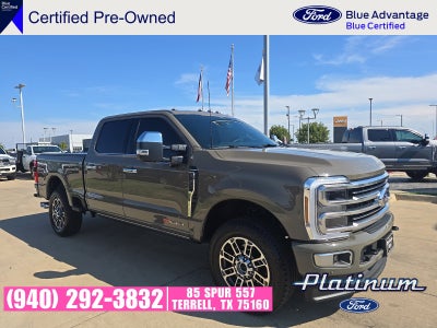 2026 Ford F-250SD Platinum