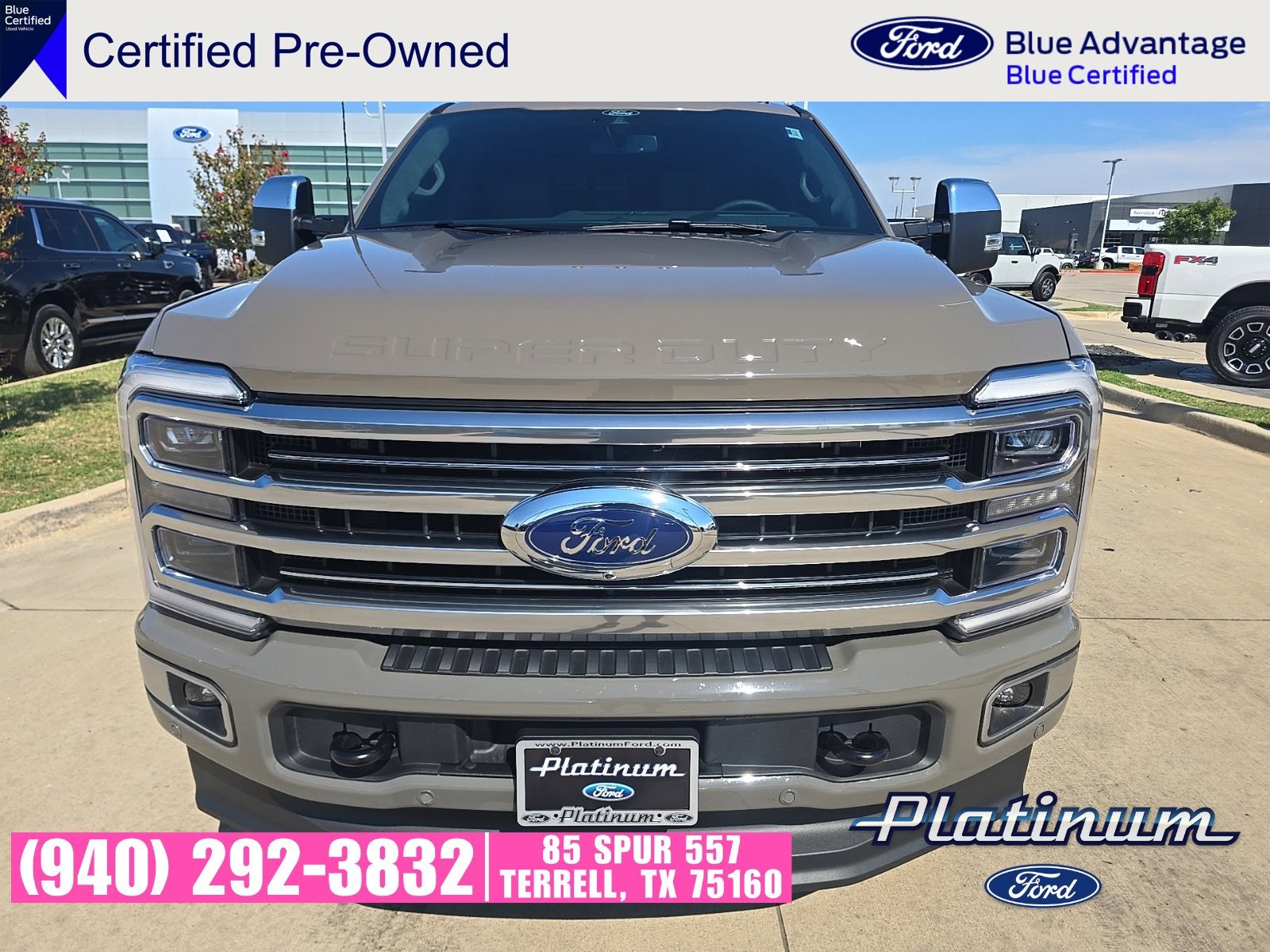 2026 Ford F-250SD Platinum