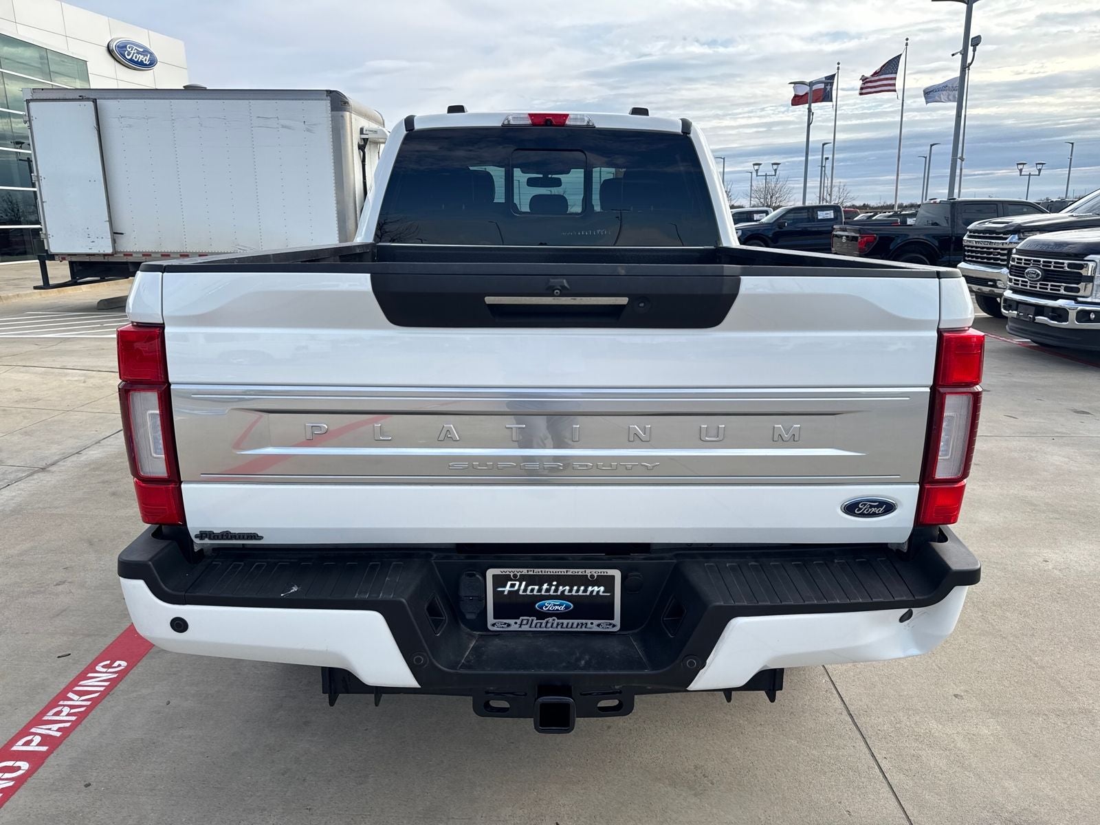 2022 Ford F-250SD Platinum
