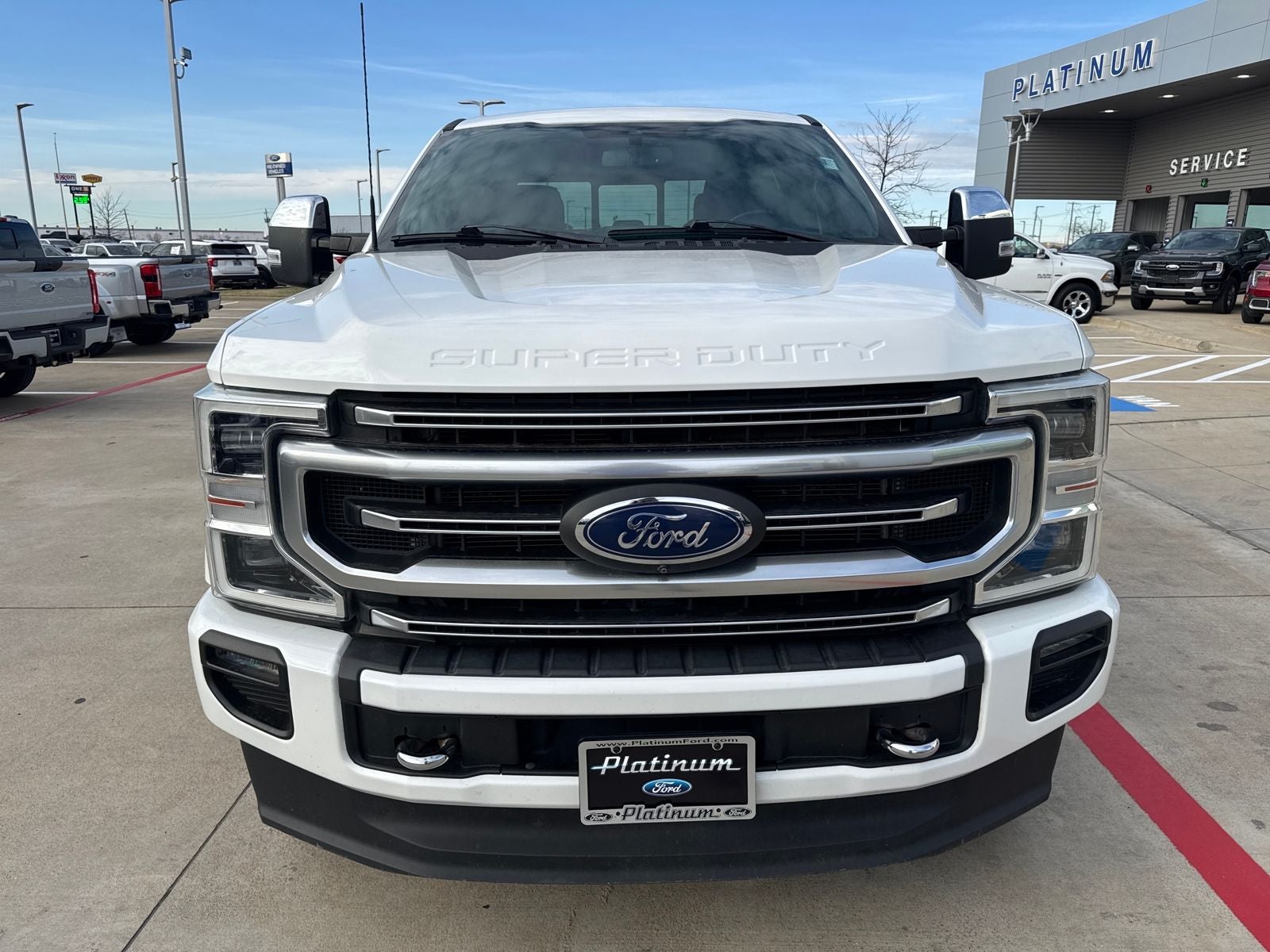 2022 Ford F-250SD Platinum