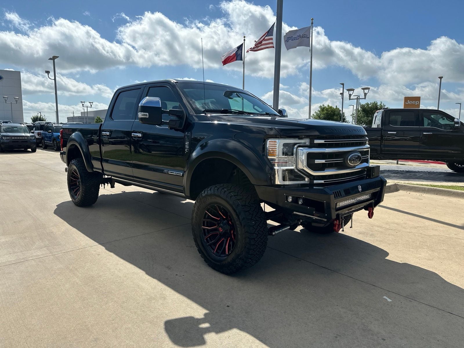 2020 Ford F-250SD Platinum