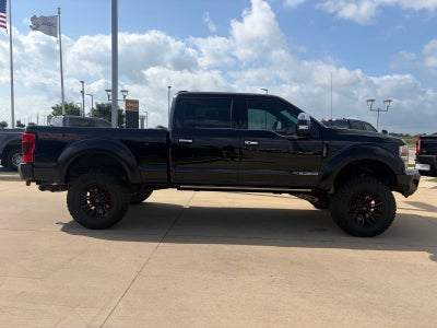 2020 Ford F-250SD Platinum