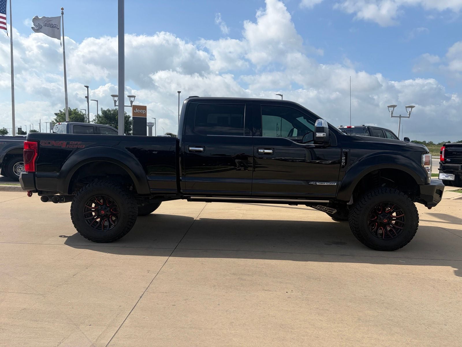 2020 Ford F-250SD Platinum