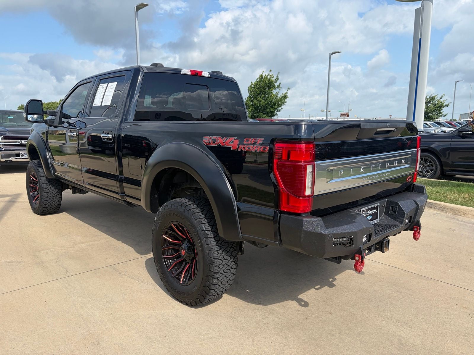 2020 Ford F-250SD Platinum