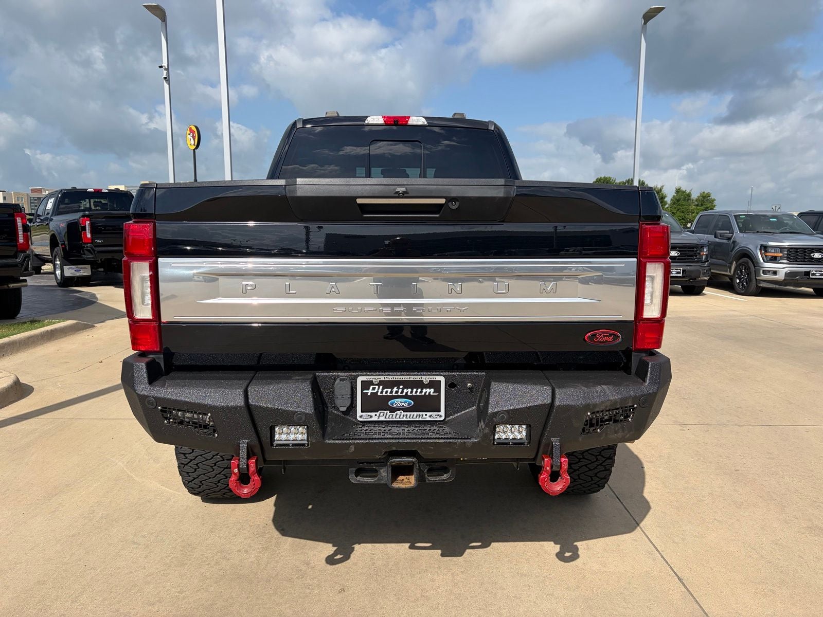 2020 Ford F-250SD Platinum