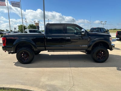 2020 Ford F-250SD Platinum