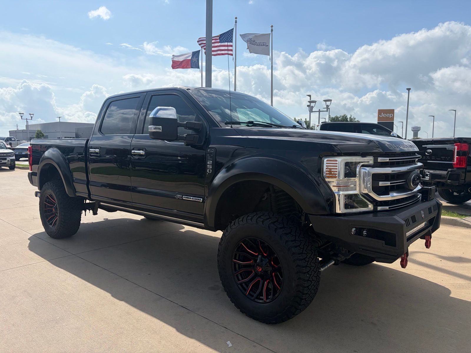 2020 Ford F-250SD Platinum