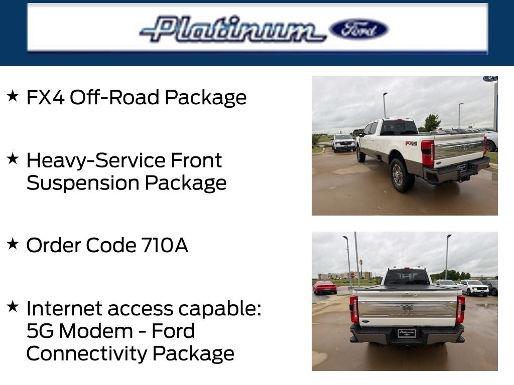 2026 Ford F-350SD King Ranch