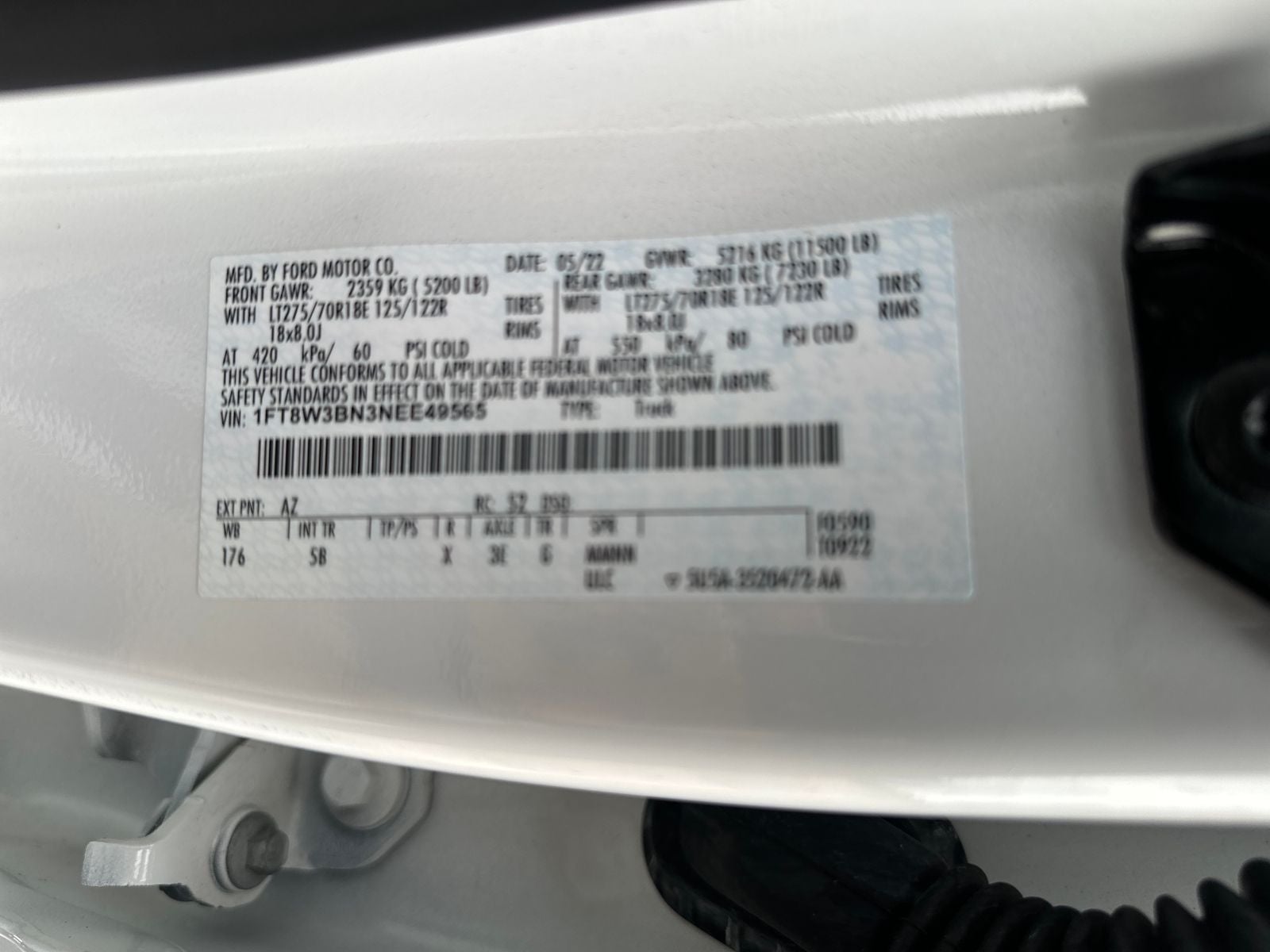 2022 Ford F-350SD Lariat