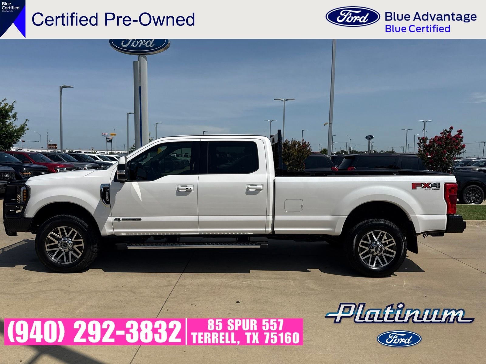 2018 Ford F-350SD Lariat