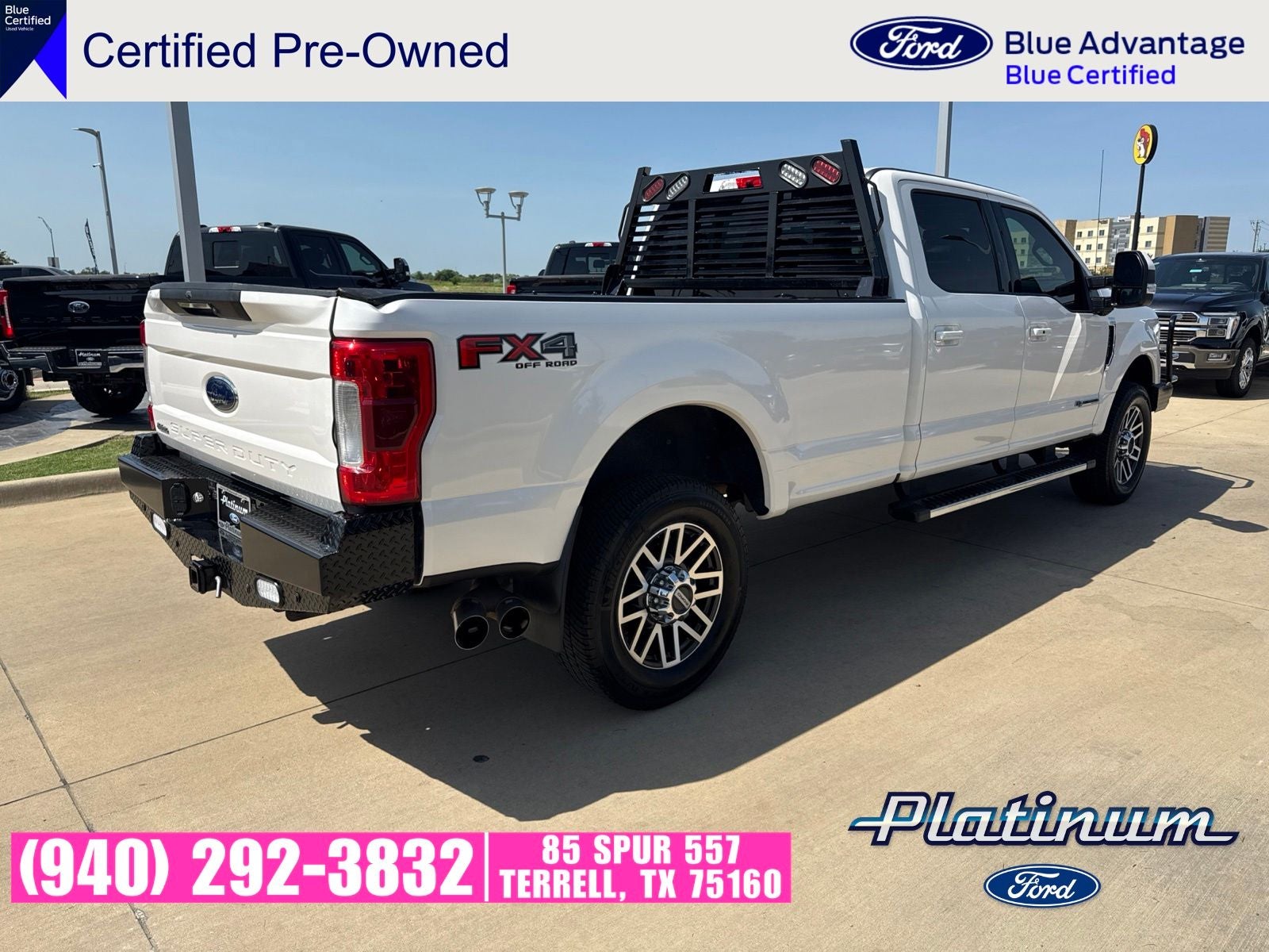 2018 Ford F-350SD Lariat