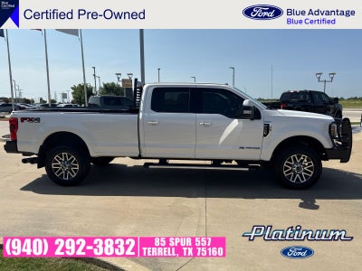 2018 Ford F-350SD Lariat