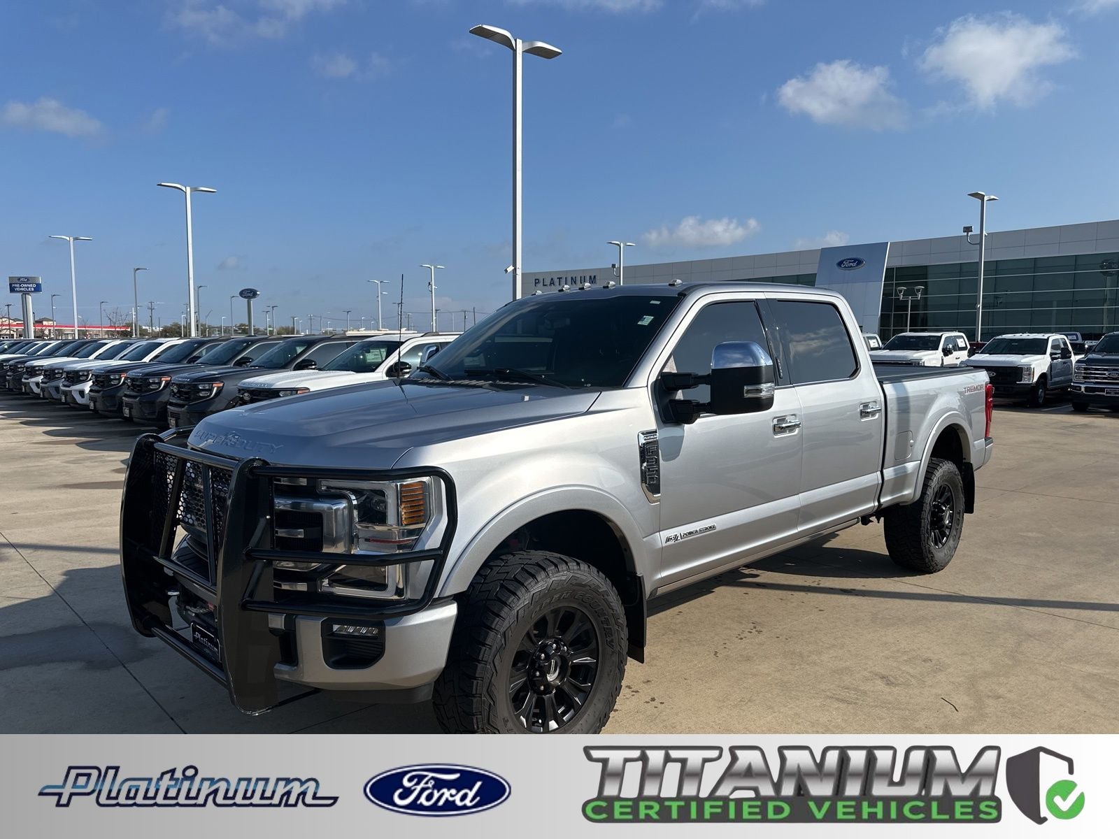 2021 Ford F-350SD Platinum Tremor