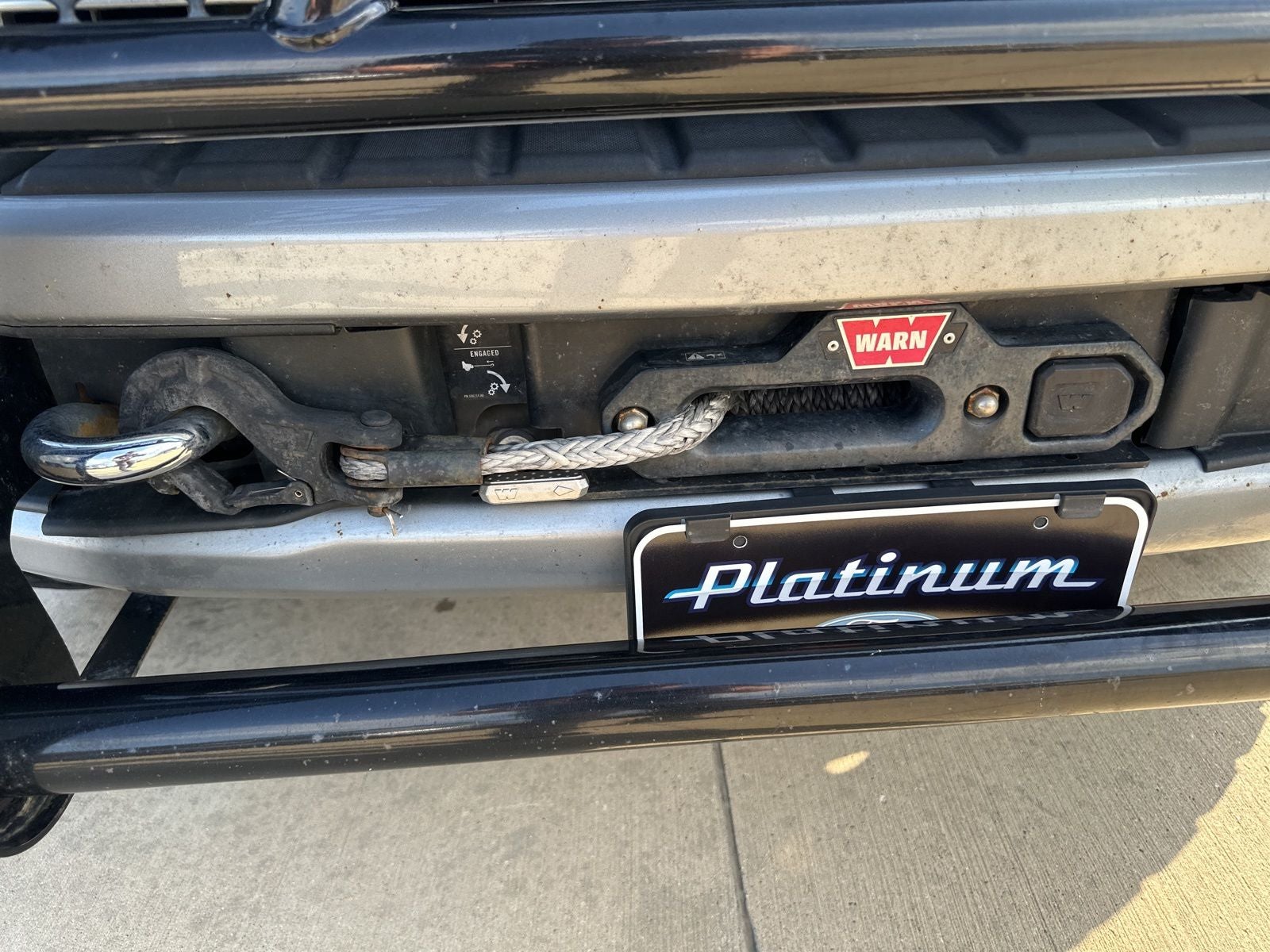 2021 Ford F-350SD Platinum Tremor