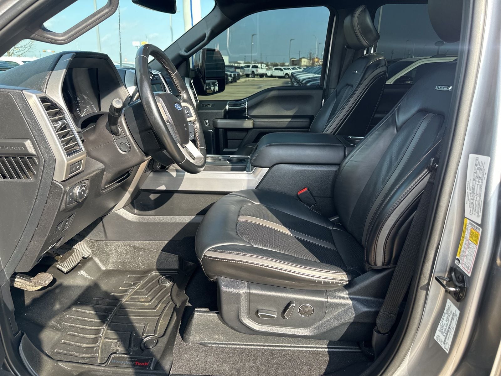 2021 Ford F-350SD Platinum Tremor