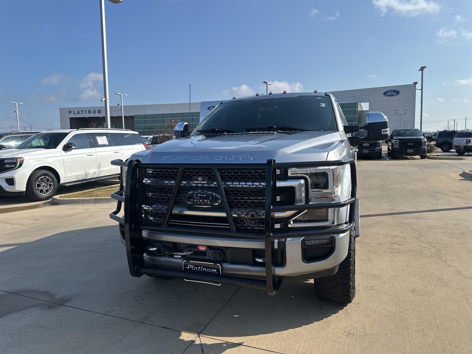 2021 Ford F-350SD Platinum Tremor
