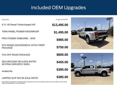 2026 Ford F-350SD Platinum DRW
